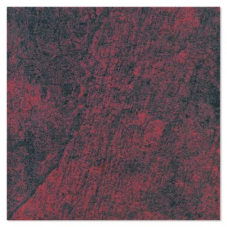 Gulvflis <strong>Dobberkau</strong>  Rød Matt 33x33 cm